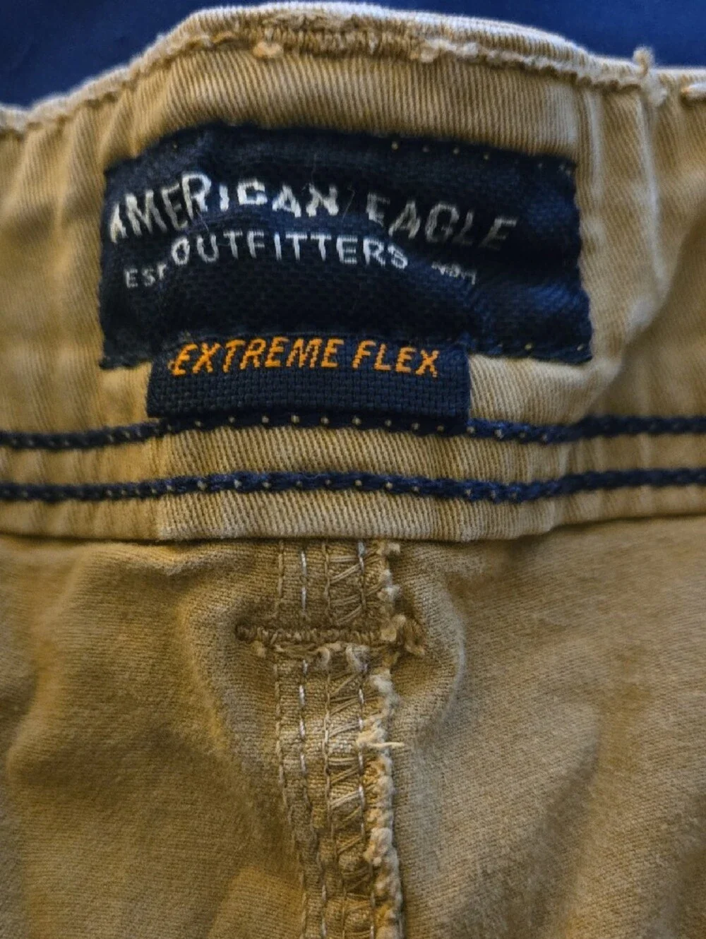 Sold🤑🤑American Eagle Outfitters Men's Cargo Shorts in Mustard Yellow